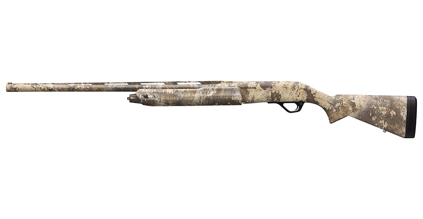 WINCHESTER FIREARMS SX4 Waterfowl Hunter 20 Gauge Semi-Automatic Shotgun with TrueTimber Prairie Camo Finish and 28 Inch Barrel